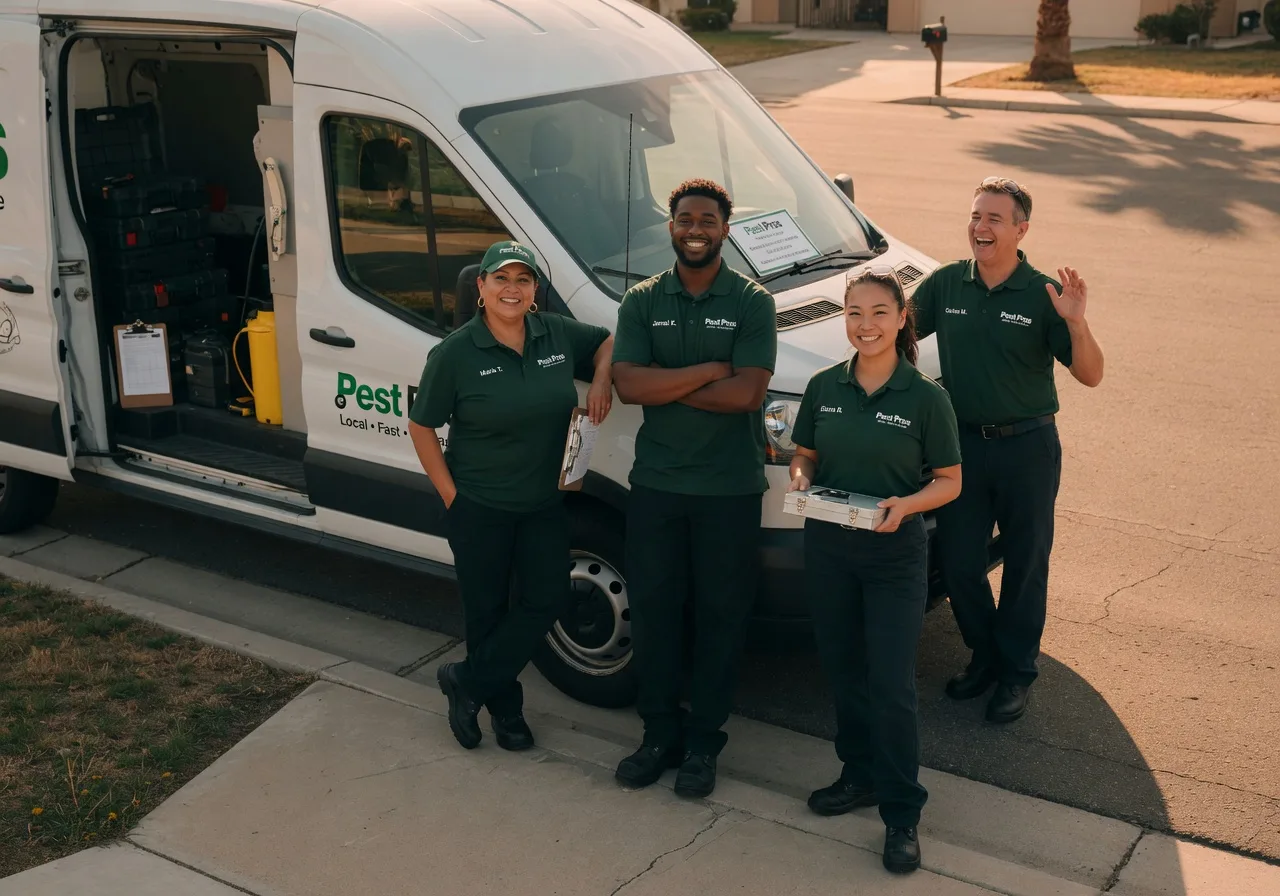 Pest Control company in Springdale, MT